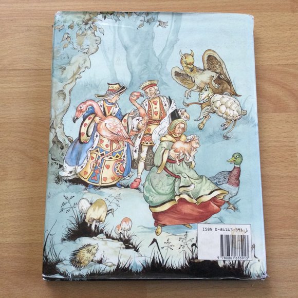 Alice In Wonderland 1992 Rene Cloke Illustrations HC - Picture 11 of 11